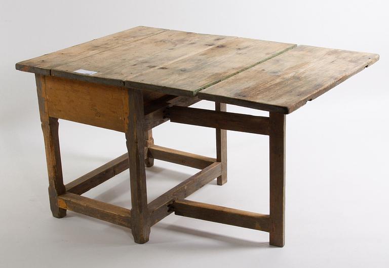 SLAGBORD. Allmoge, 1800-tal.