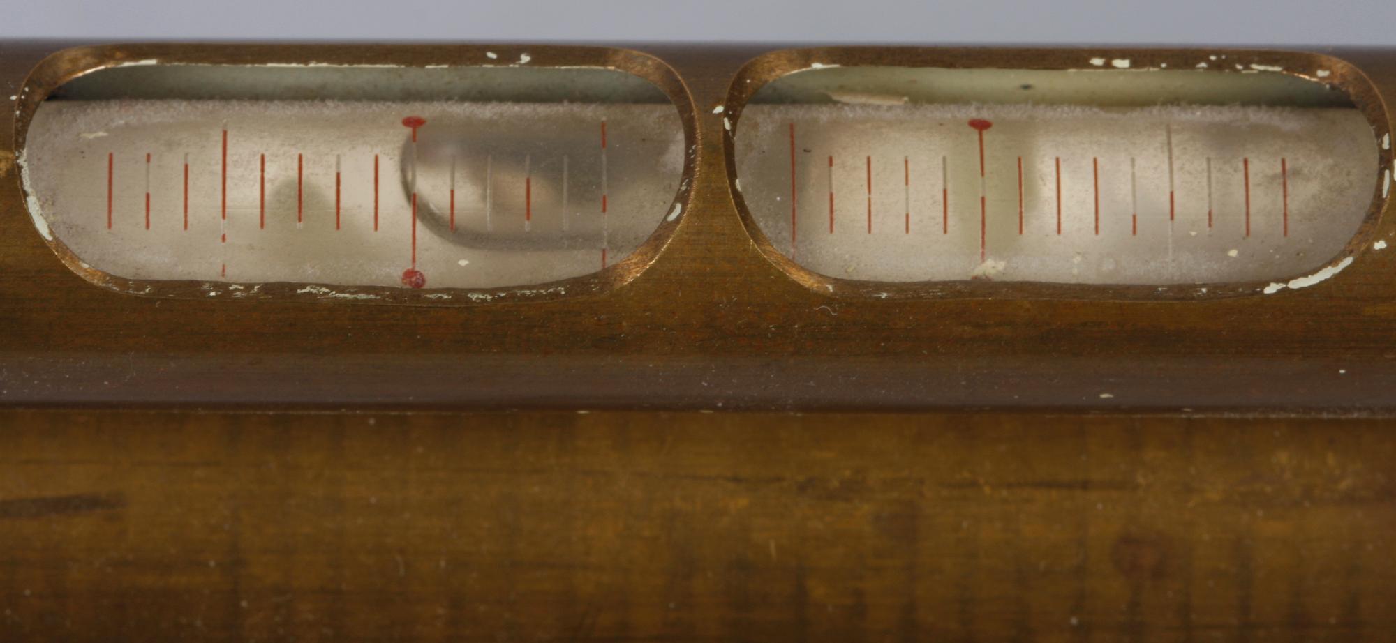 MÄTINSTRUMENT, mässing.