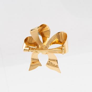 Brooch 18K gold, Stockholm 1949.