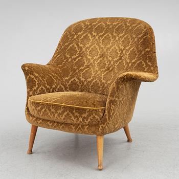 Arne Norell, soffa och fåtölj, "Divina", Westbergs möbler AB, 1960-tal.