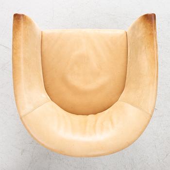 Marie Norell-Möller, a pair armchairs, "Cicci", Norell Furniture.