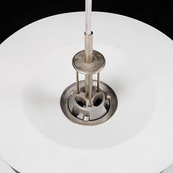 Poul Henningsen, a 'Kontrast' pendant light, Louis Poulsen, Denmark.
