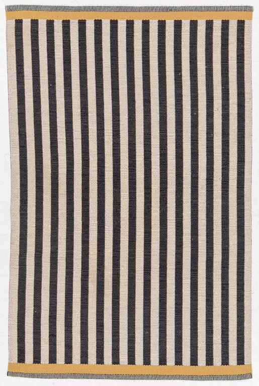 Gunilla Lagerhem Ullberg, matta, "Arkad", Kasthall, ca 199 x 129 cm.