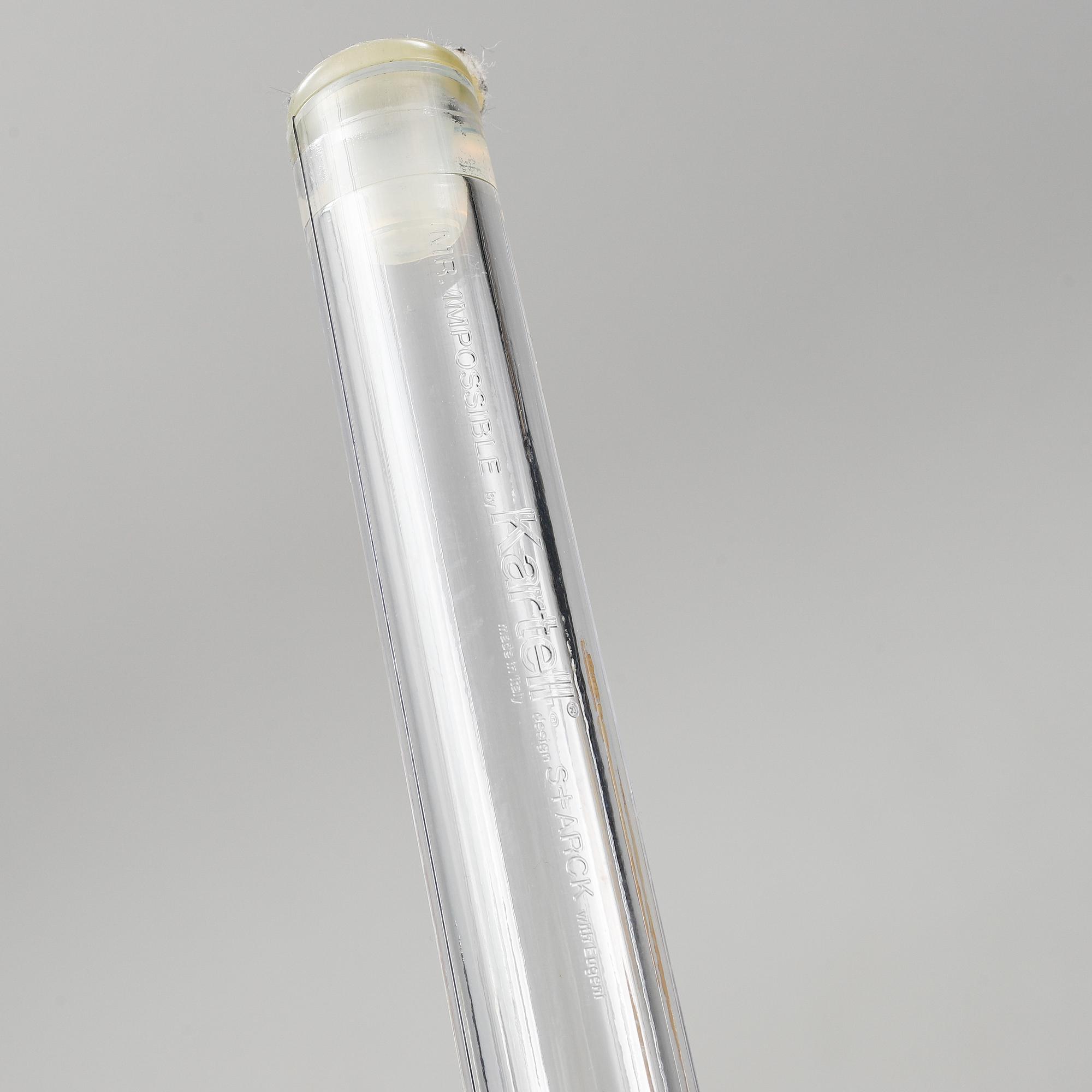 Philippe Starck, stolar 4 st, "Mr Impossible" Kartell.