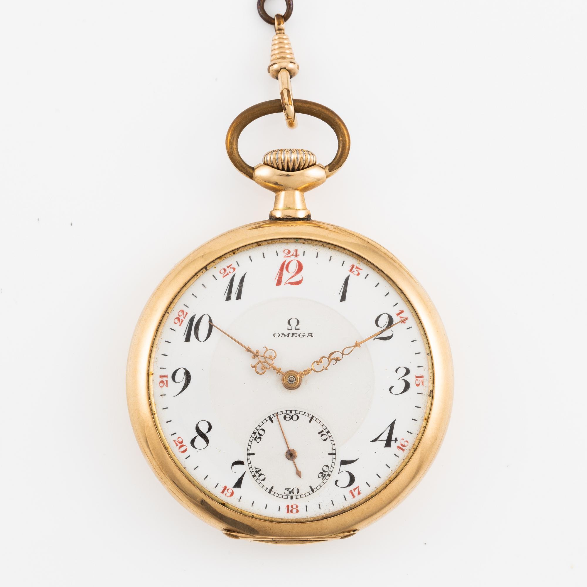 Omega, fickur, 51 mm.