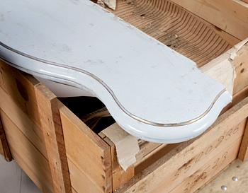 KAKELUGN, keramik, eklektisk stil, 1800-talets slut.