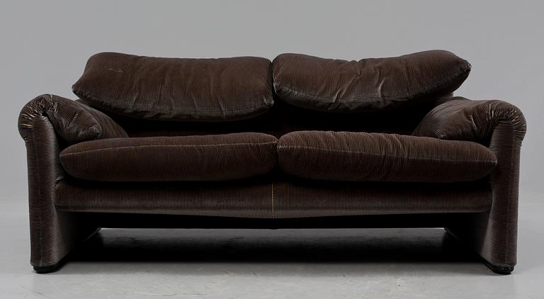 SOFFA, "Maralunga", Vico Magistretti för Cassina, 1900-talets andra hälft.