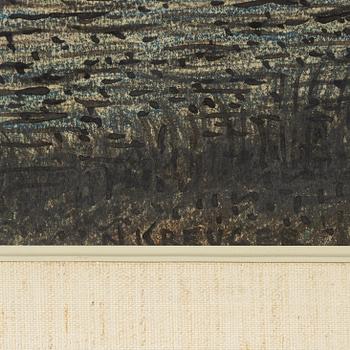 Nils Kreuger, mixed media, signed and dated 1900.