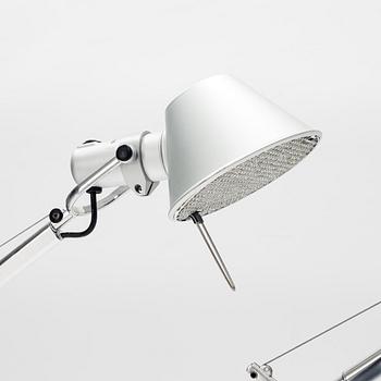 Michele De Lucchi & Giancarlo Fassina, skrivbordslampor, ett par, "Tolomeo", Artemide, Italien.