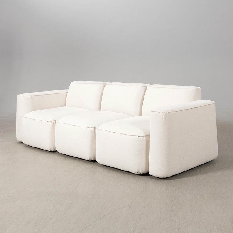 Sofa, "Patch 3-Seater Slim", Massproductions, 2000s.