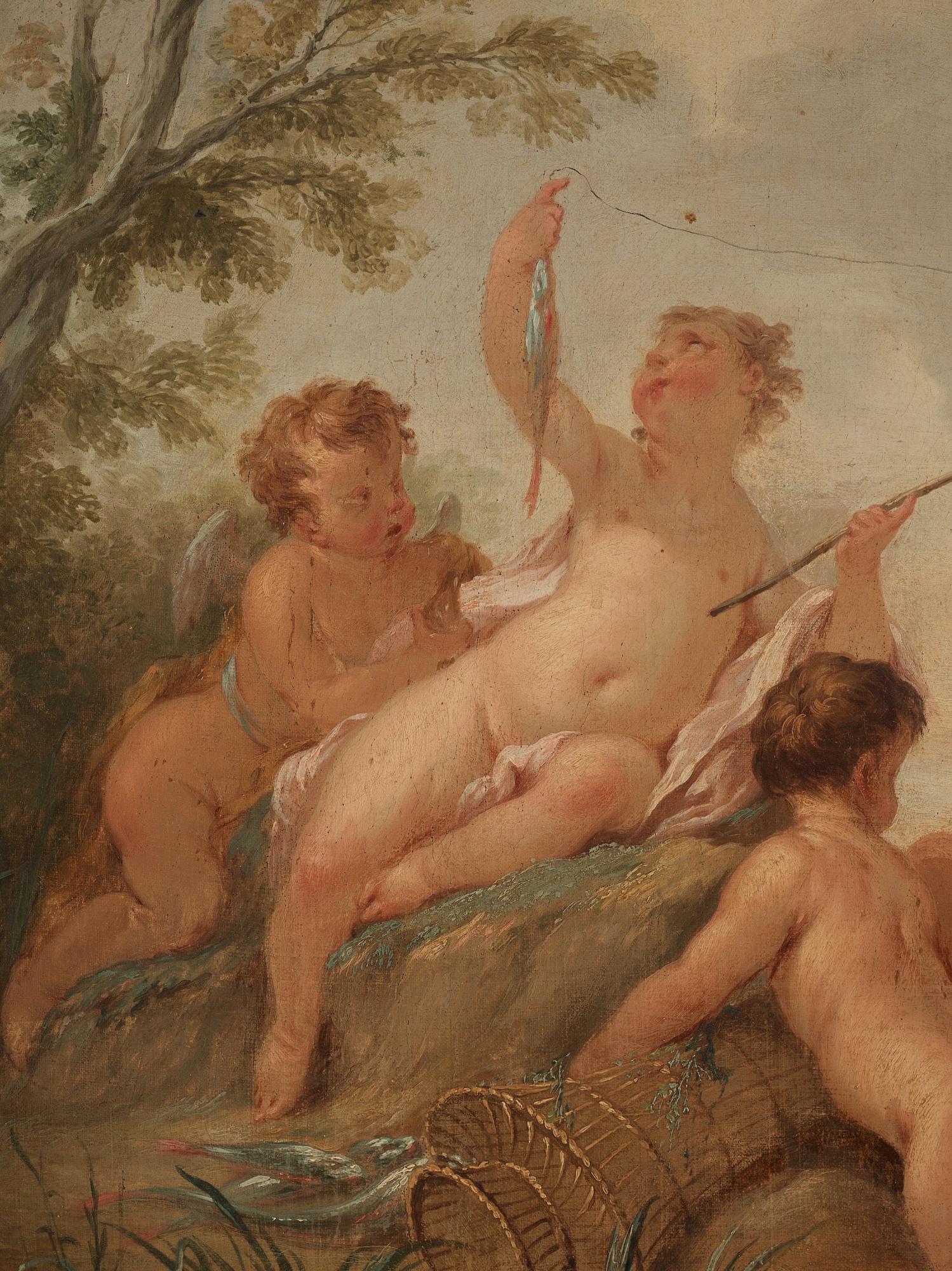 Johan Pasch, attributed to, Allegory of the Four Elements - Water.