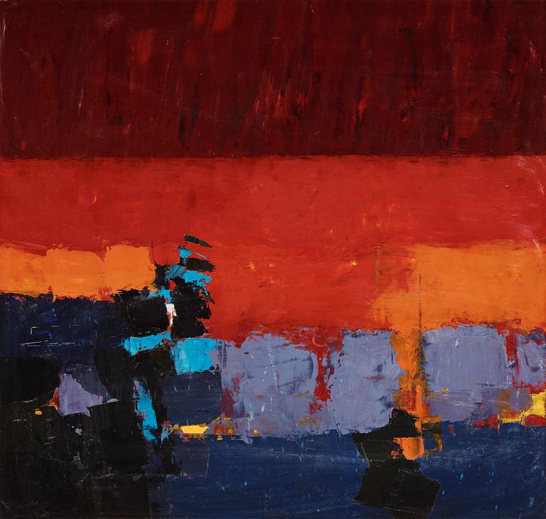 Donald Hamilton Fraser, Red landscape.