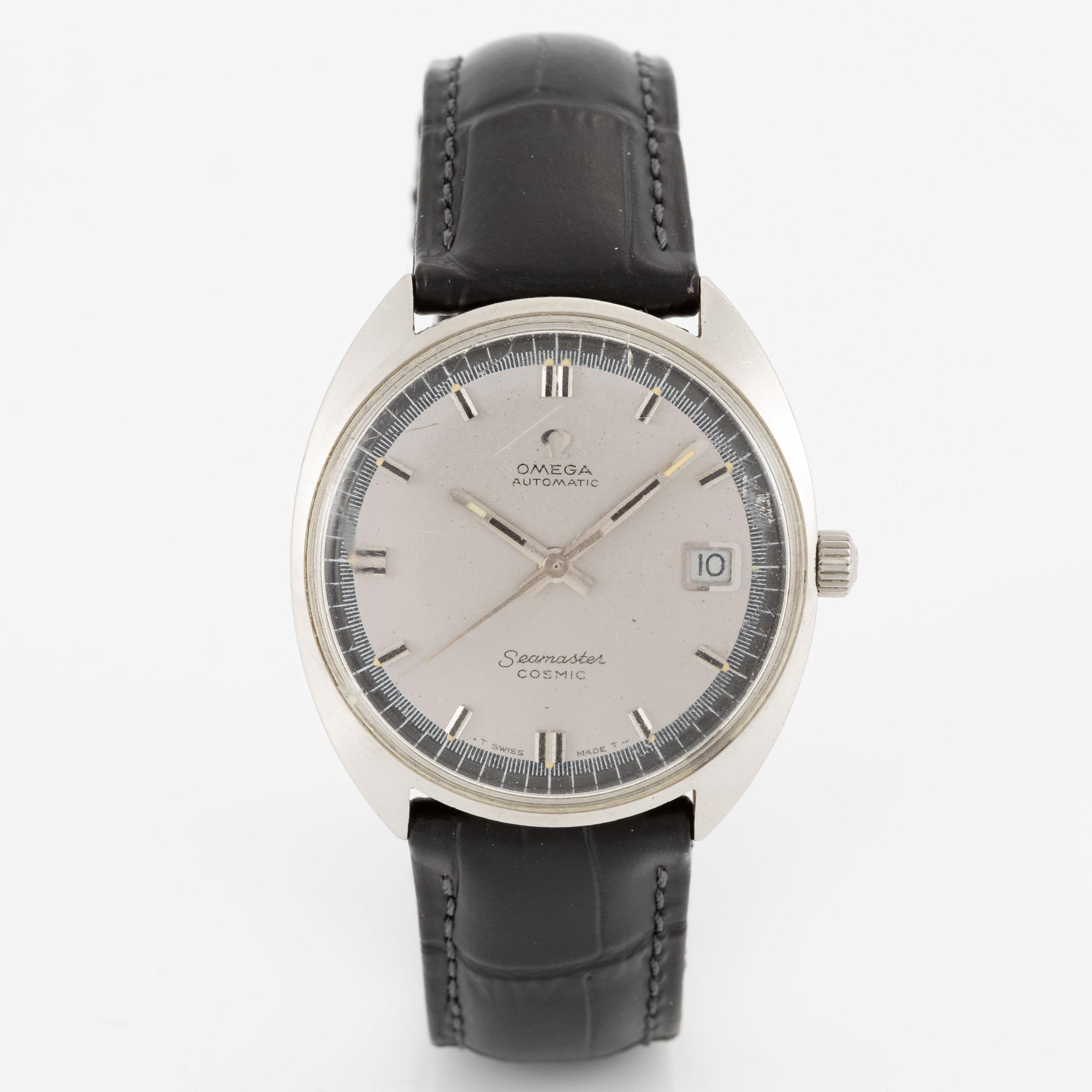 Omega, Seamaster, Cosmic, armbandsur, 35 mm.