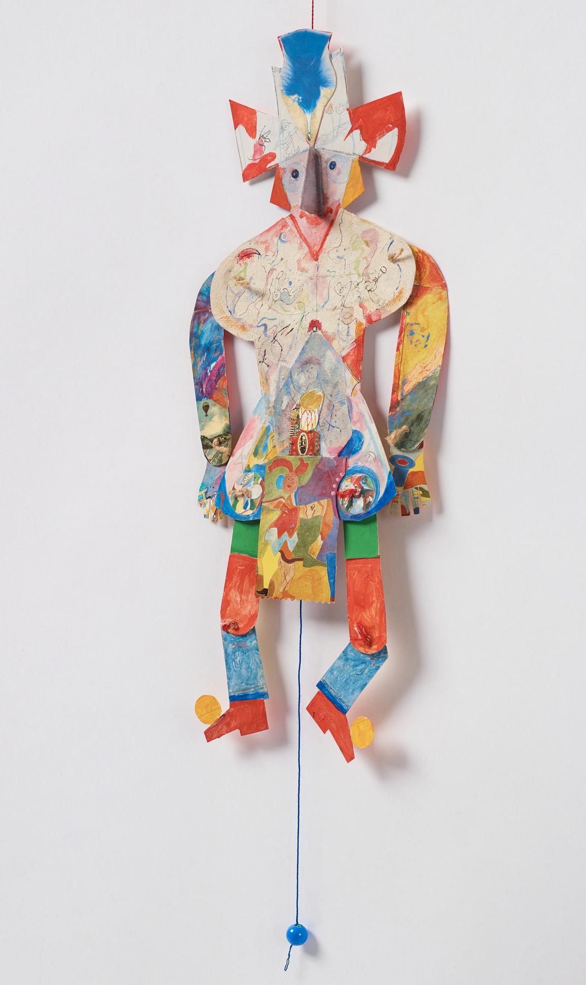 Leif Ericson, Sprattelgubbe.