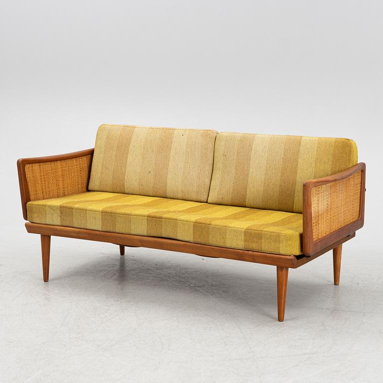 Peter Hvidt & Orla Mølgaard Nielsen, sofa/daybed, France & Son, Denmark, mid-20th century.