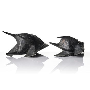 Lynn Chadwick, "Pair of standing figures".