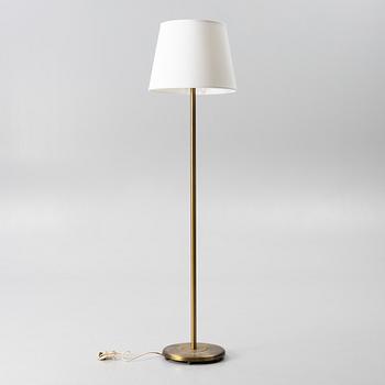Harald Notini, a model 15370 floor lamp, Arvid Böhlmarks Lampfabrik, 1940's.
