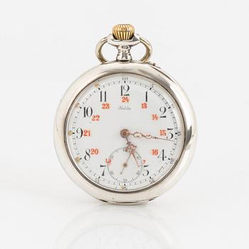 Halda, pocket watch, 51 mm.