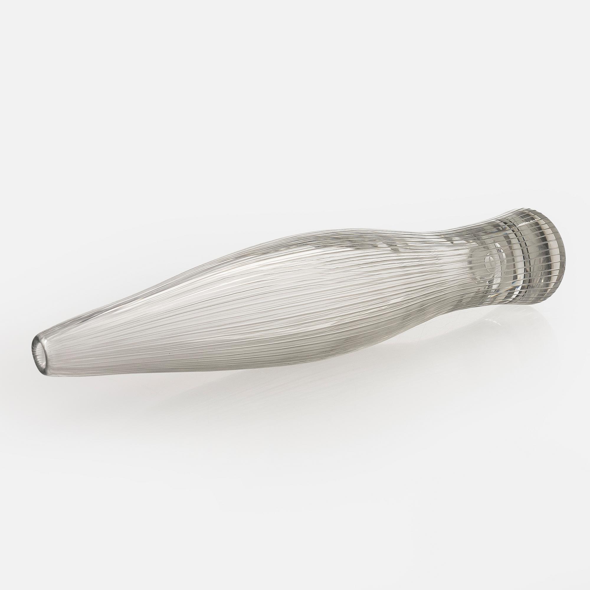 Tapio Wirkkala, vas, modell 3561, signerad Tapio Wirkkala Iittala -55.