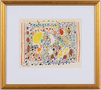 Pablo Picasso, after, "Picador".