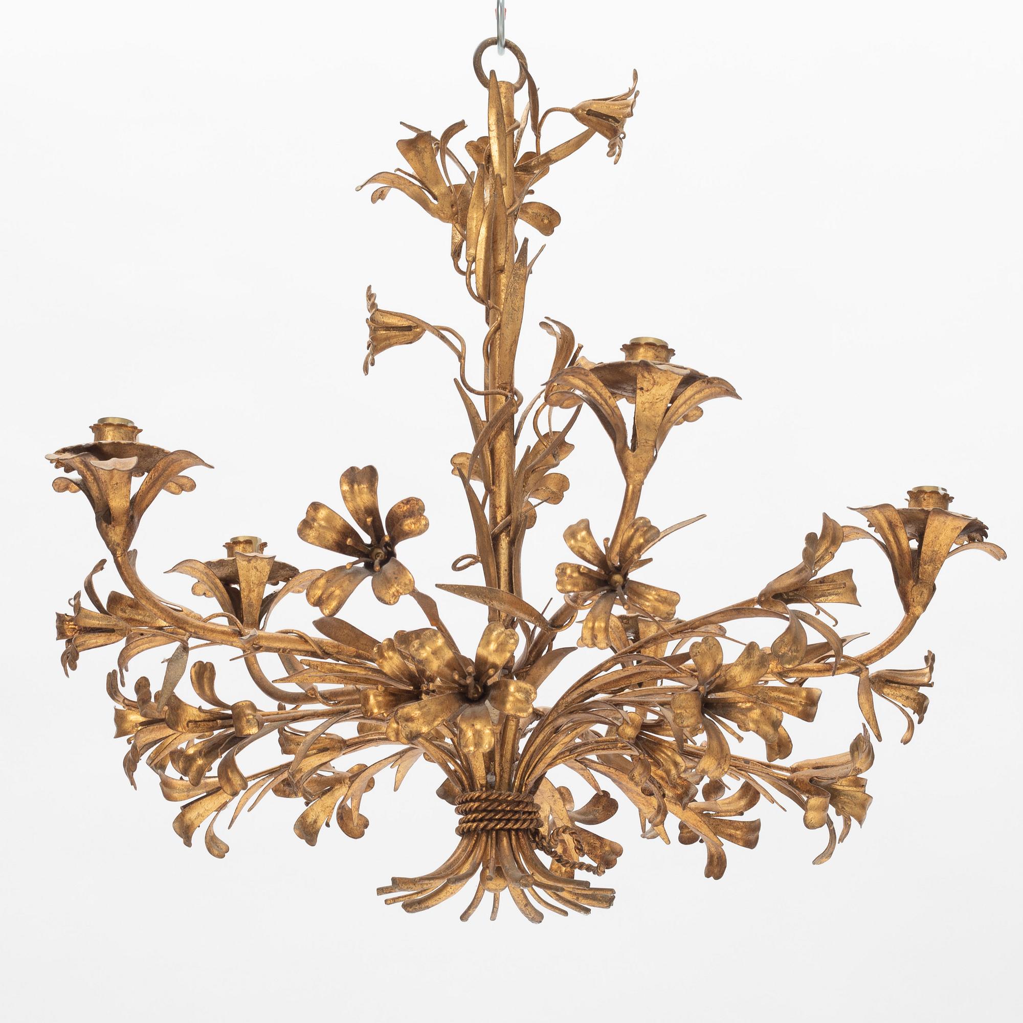 Chandelier, France, 20th century.