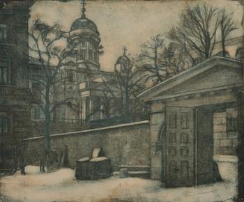 EERO JÄRNEFELT, "NIKOLAJKYRKAN".