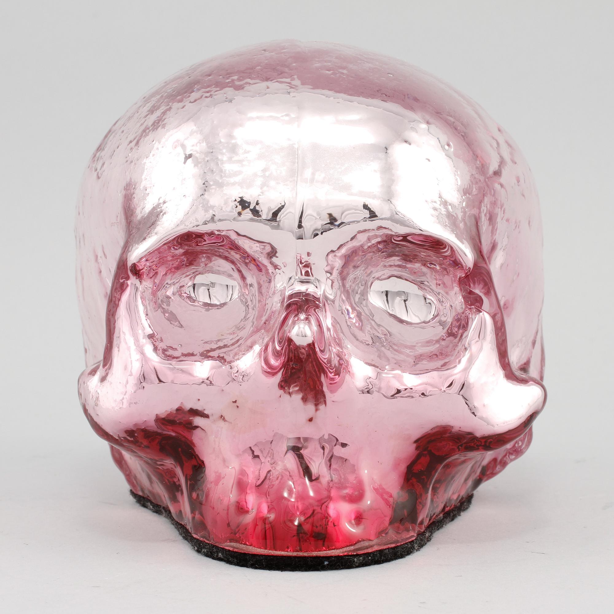 SKULPTUR, glas, Ludwig Löfgren, Kosta Boda, signerad, 1900-talets sista del.