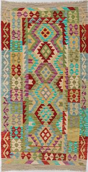 A CARPET, Kelim, ca 196 x 102 cm.