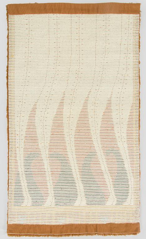 Akseli Gallen-Kallela, rya, modell för Finska handarbetets vänner. Ca 200 x 150 cm.