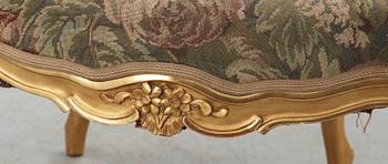 KARMSTOL, rokokostil, 1900-tal.