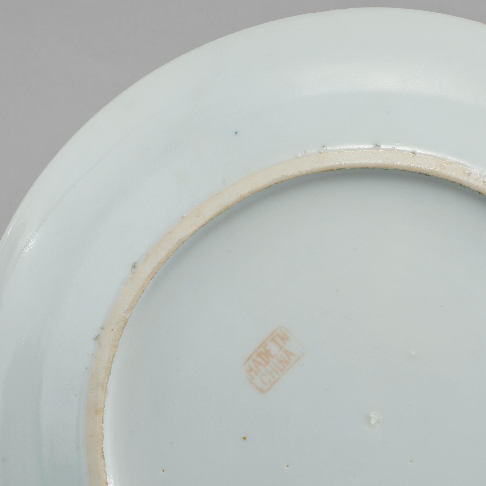 SERVISDELAR, 26 st, porslin, Kina, 1900-talets första hälft.