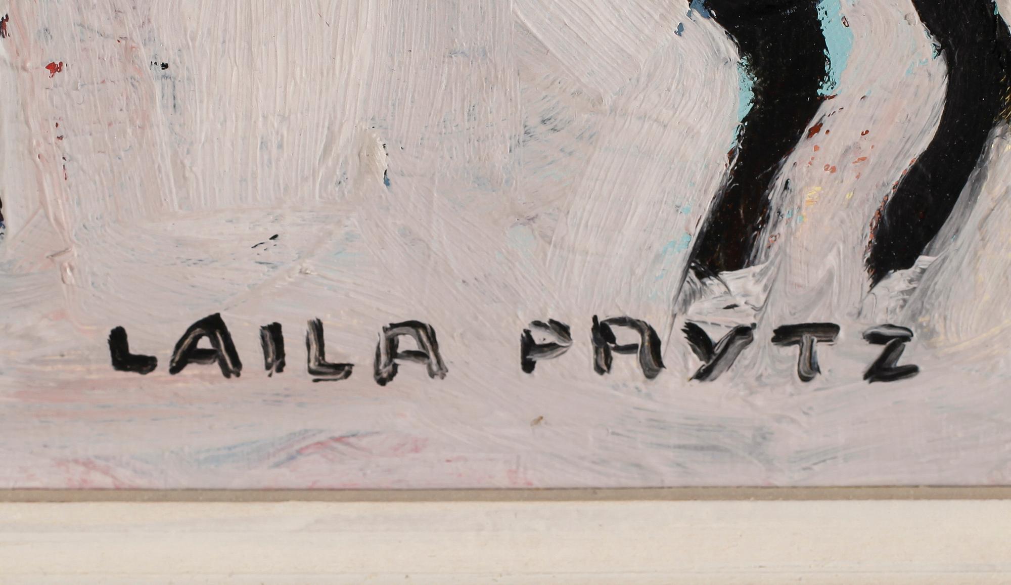 LAILA PRYTZ, olja på pannå, signerad och daterad 1959.