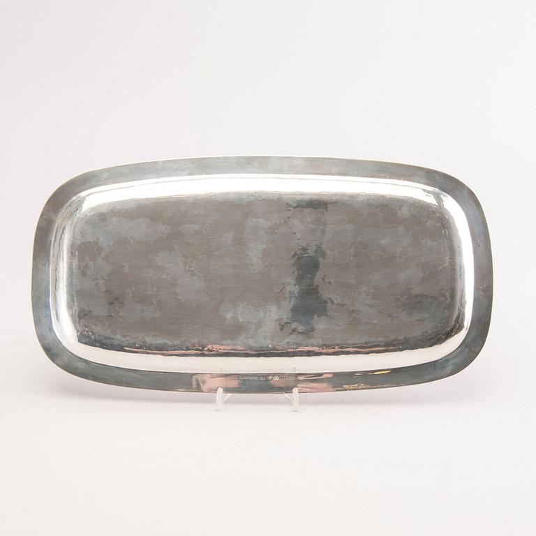 MGAB bricka sterling silver Uppsala 1962.