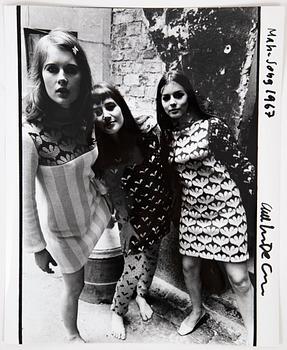 Carl Johan De Geer, "Mah-Jong", 1967.