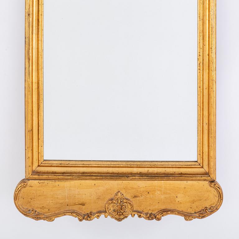 A late 19th century mirror.