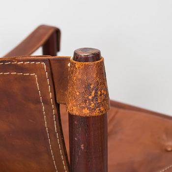 Arne Norell, fåtöljer, ett par, "Sirocco", 1900-talets senare hälft.