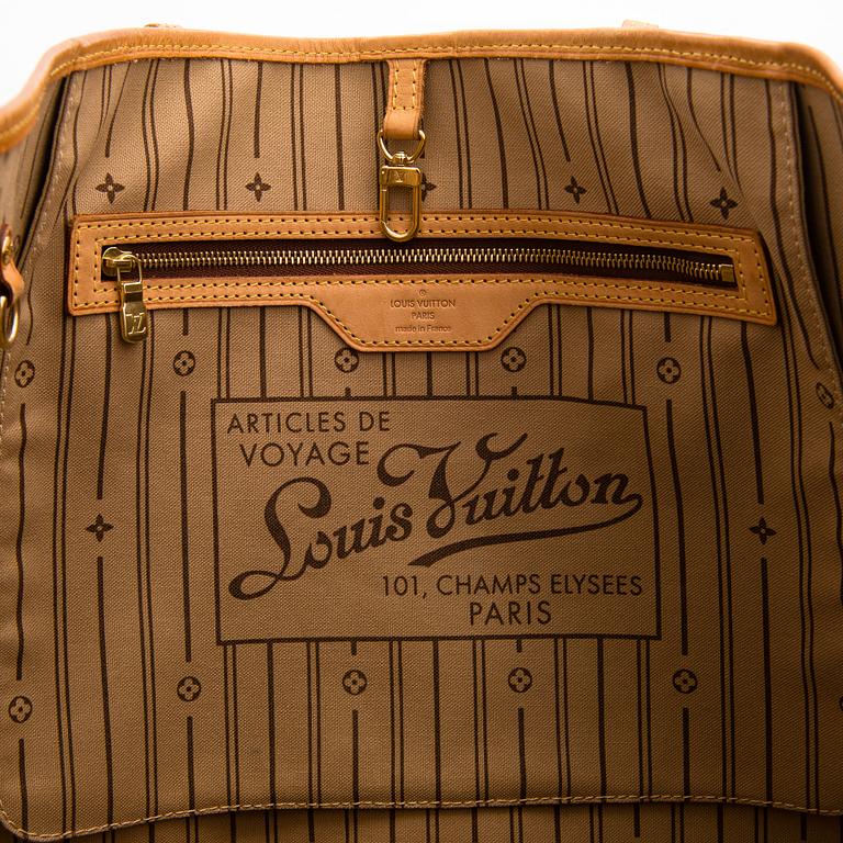 Louis Vuitton,  A Monogram 'Neverfull GM' Bag.