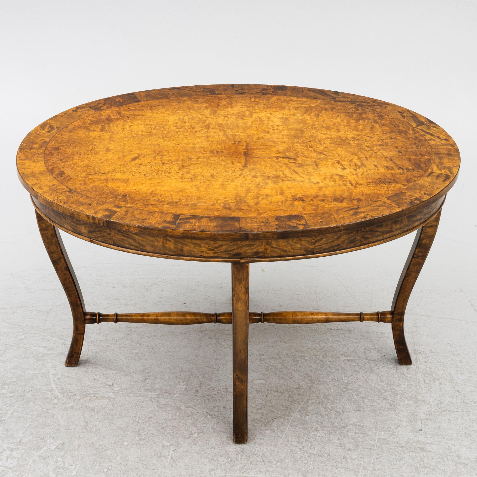 Carl Malmsten, Table, Swedish Grace, Svenska Möbelfabrikerna Bodafors, 1920s.