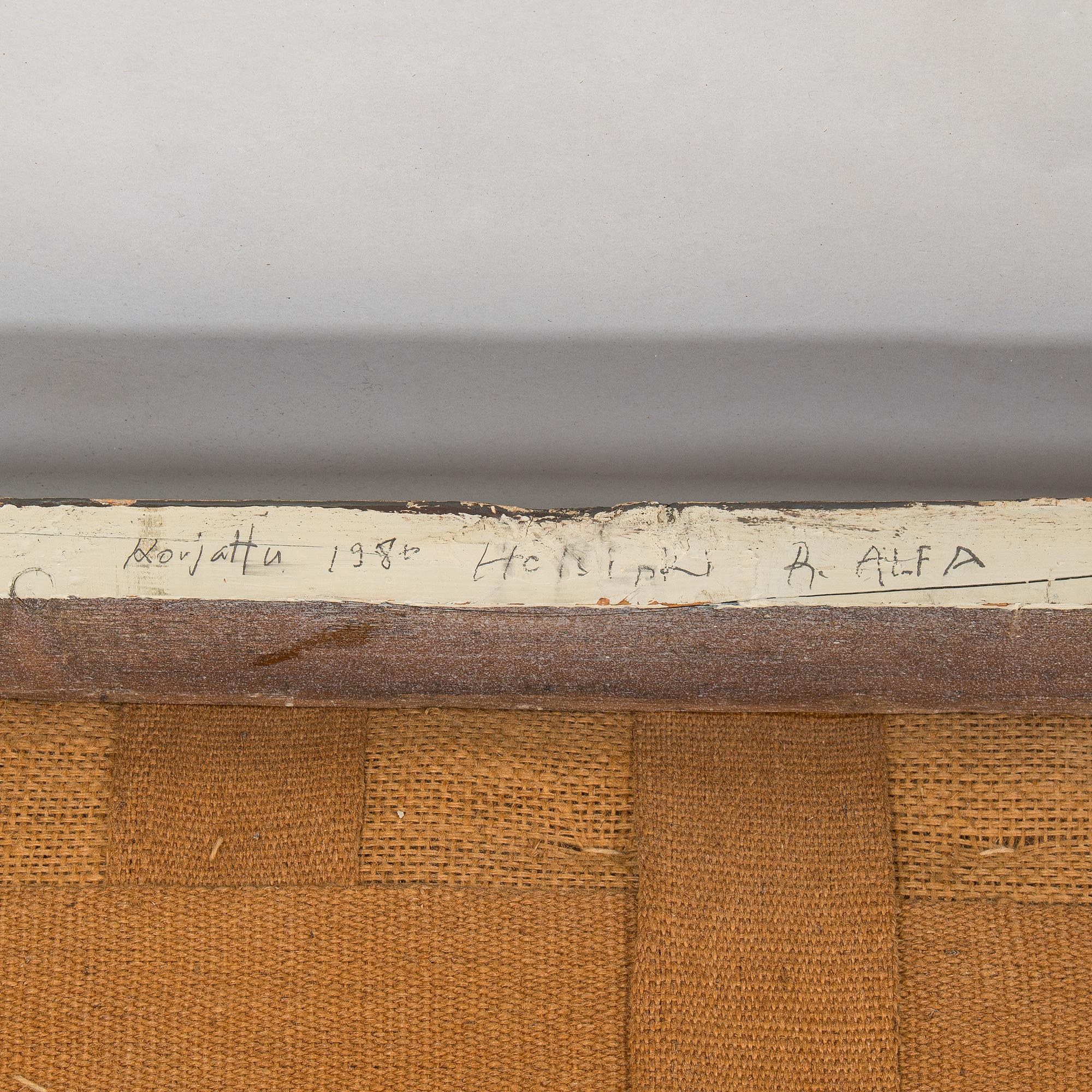 Soffa, gustaviansk, sent 1700-tal.