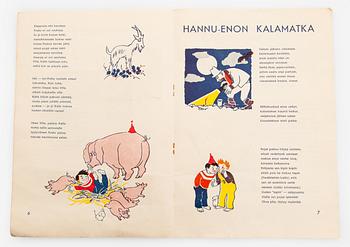 Tove Jansson, Don Carlos & Tove Jansson, vihko, "Vallattomat Veljekset".
