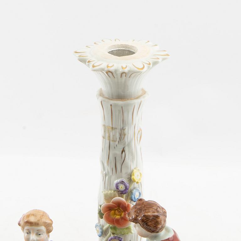 Essay bowl Louis XV style Plaue Germany mid-20th century porcelain.