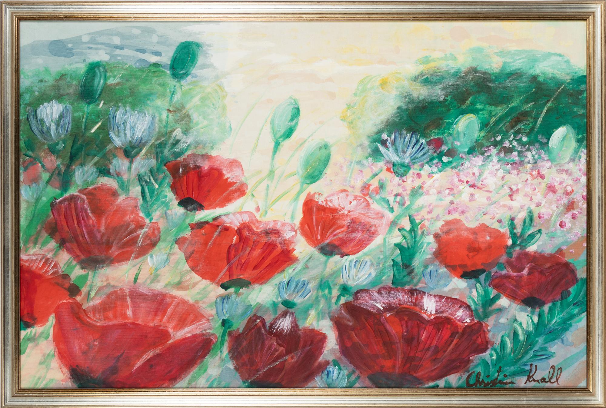Christina Knall, "Sommaräng".