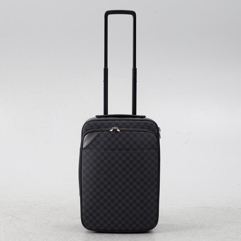 Louis Vuitton, travel suitcase/cabin suitcase, "Pégase 55".