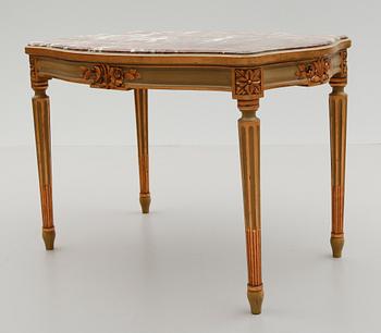 SALONGSBORD, gustaviansk stil, 1900-talets andra hälft.