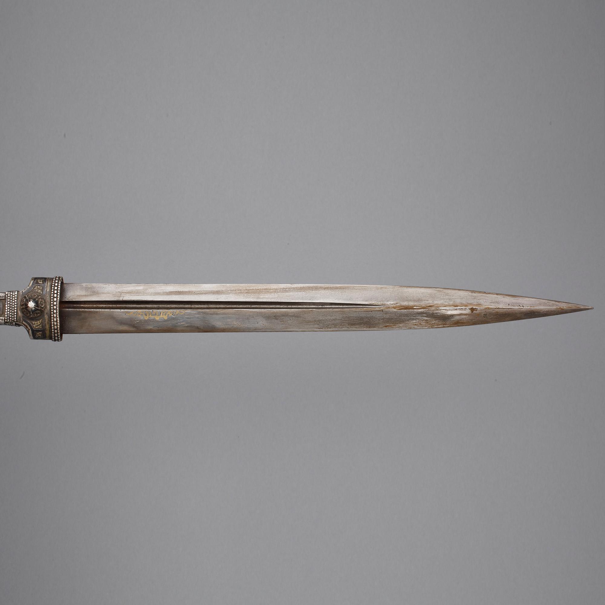 KINDJAL, silver, Ryssland, Georgien, 1900-tal.