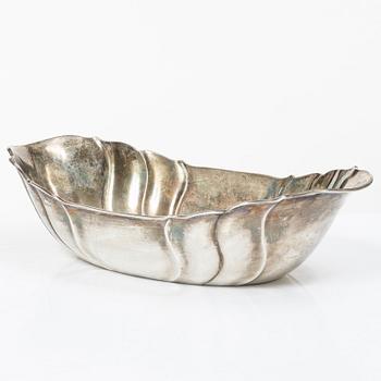 Anton Michelsen, Bowl, sterling silver, Denmark 1899.