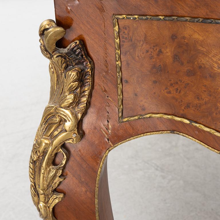 A Louis XV style desk, early 20th Century.