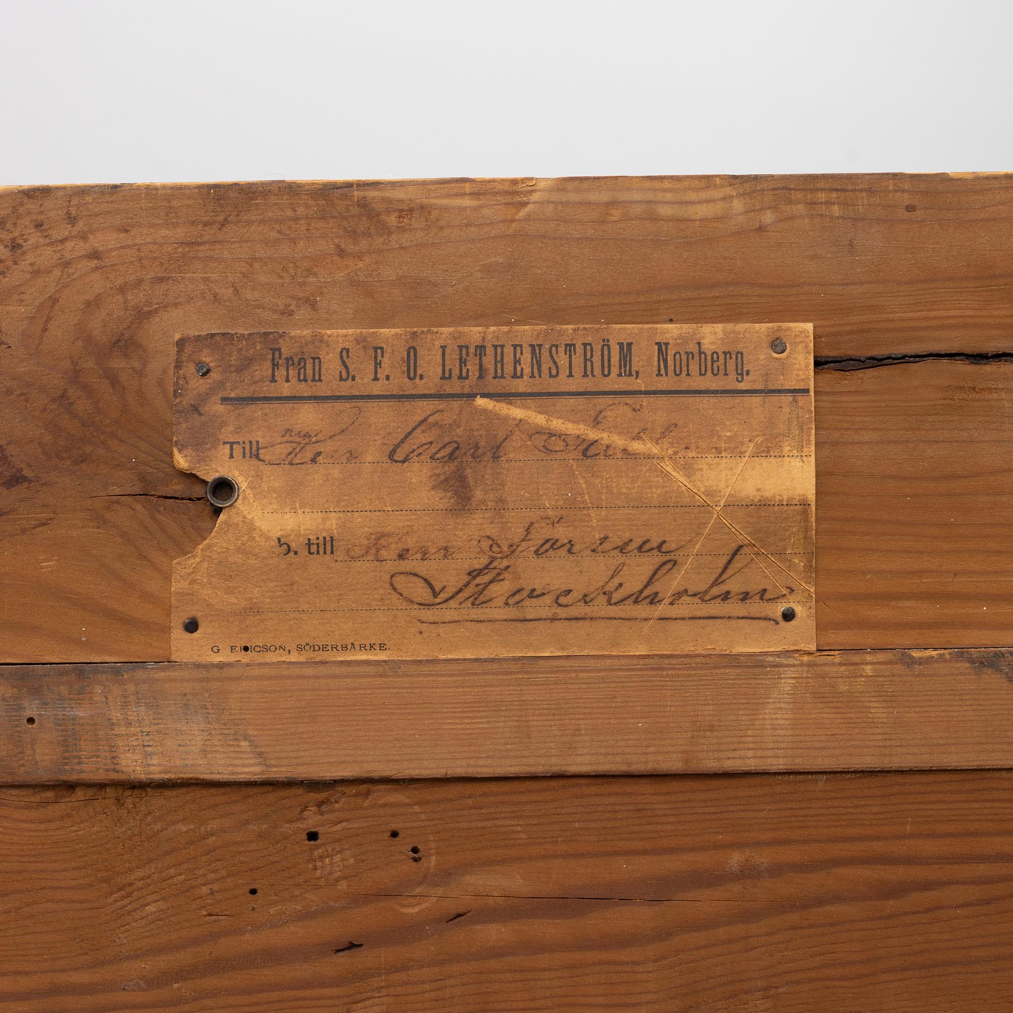 A late 19th Century Book Cabinet.