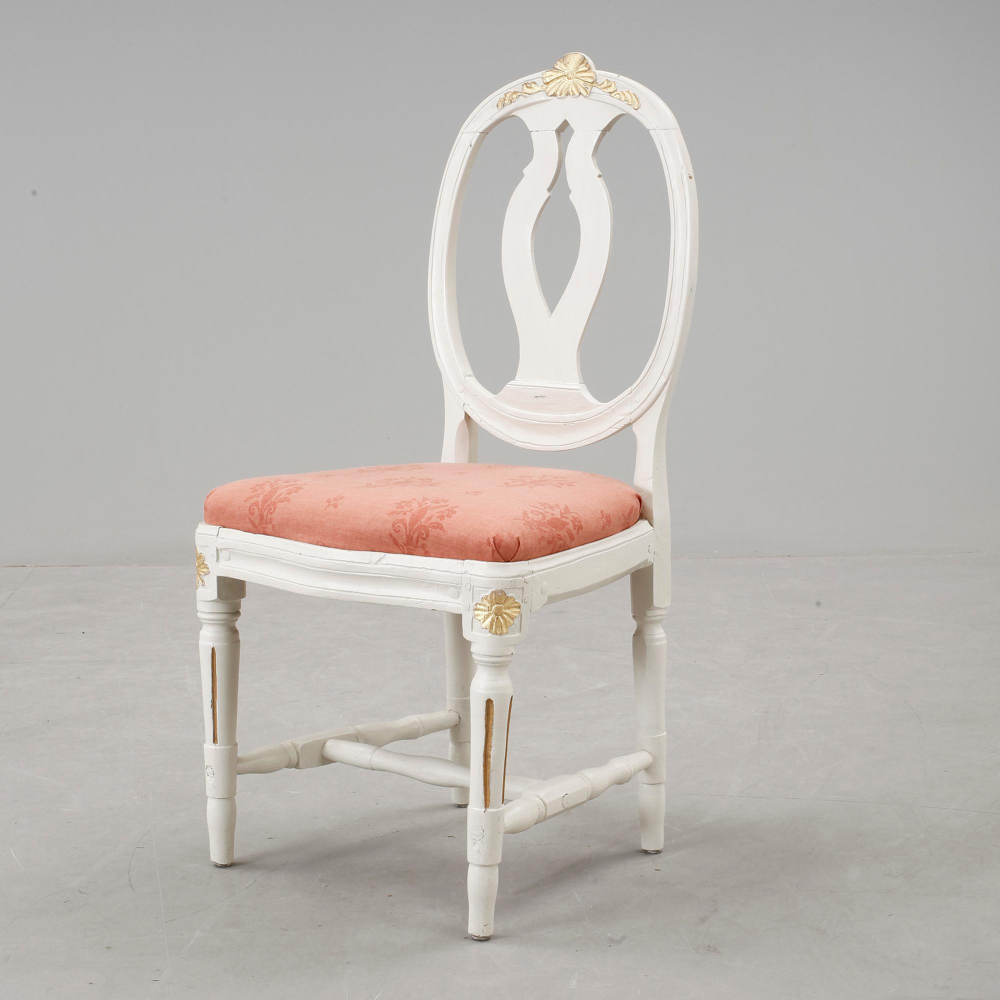 STOL, gustaviansk, 1700-talets slut.