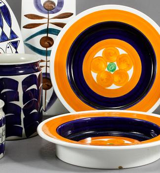 PARTI PORSLIN, 11 delar, mestadels Marianne Westman, Rörstrand, 1950/60-tal.